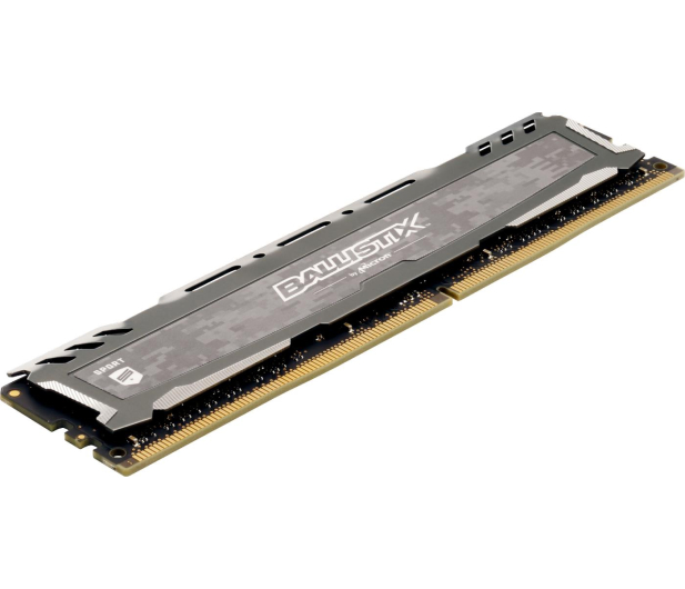 BALLISTIX DDR4 Sport LT 16GB(2*8 GB)/3200 CL16 SR x8 BLS2K8G4D32AESBK - 481896 - zdjęcie 4